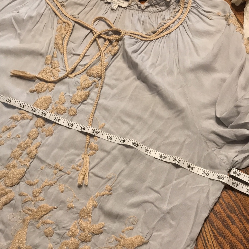 Lucky Brand blouse - Picture 7 of 8